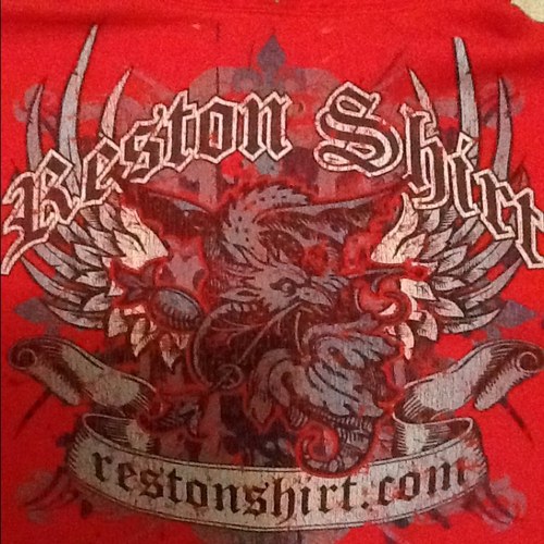 RestonShirt's profile picture. Apparel decorating company dedicated to bring you the highest quality wearables at the lowest prices. We specialize in screen and direct to garment printing.
