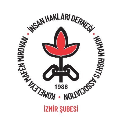 izmirihd's profile picture. İnsan Hakları Derneği İzmir Şubesi Resmi Hesabı

Hesabê Fermî Yê Navenda Giştî Ya Komeleya Mafên Mirovan

Official Account of the Human Rights Association
