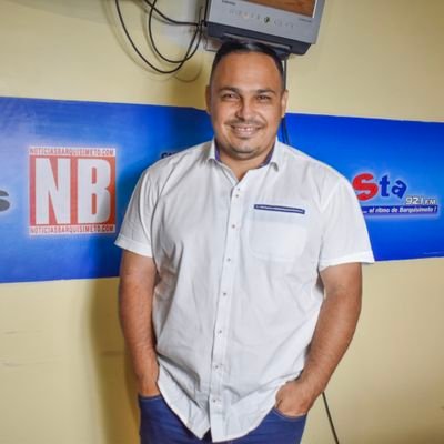 RodDanielTV's profile picture. Conductor del programa Noticias Barquisimeto en Somos TV y Somos 93.5 FM | Editor web | Amante de las buenas noticias y el deporte #SomosBuenaVibra