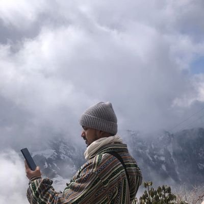 Nabinbam8's profile picture. I feel like 
I am in wrong world~