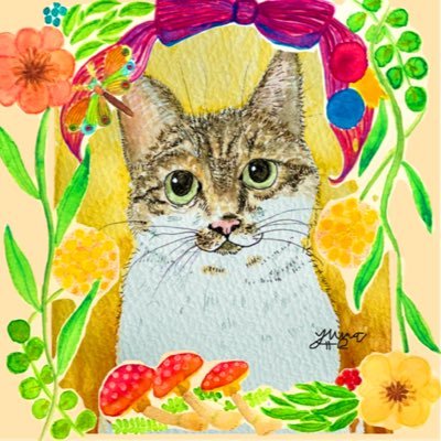 水彩イラストレーターゆまおさんのプロフィール画像