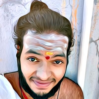 MegaLingeshwar3's profile picture. 🚩✨Proud Sanathani(Brahmin-Shivacharyar)✨
✨धर्मो रक्षति रक्षितः✨
 ✨சிவன் அவன் என் சிந்தையுள் நின்ற அதனால்..... 🙇🏻🙌🏻  ✨
✨ लोका  समस्ता सुखिनो भवन्तु✨🚩
