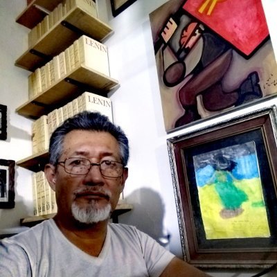 ☭ Ego sum qui sum ☭
Ex Candidato Comunista a la Presidencia de la República, no registrado, en el 2024