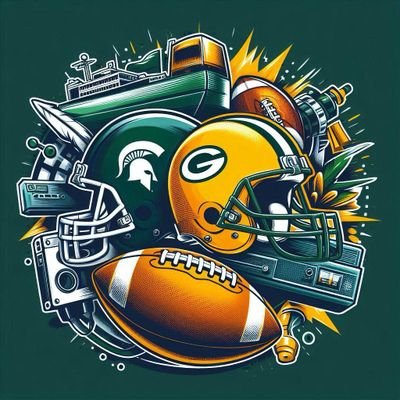GreenBay Packersšš§ Michigan Stateš Dallas Mavericksš #StonedLackArmy