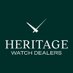 Heritage Watch Dealers (@dealerswatch) Twitter profile photo Heritage Watch Dealers (@dealerswatch) Twitter profile photo