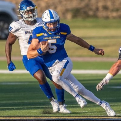 Phil 4:13 ✞ // Son of God // QB @SavageStormFB