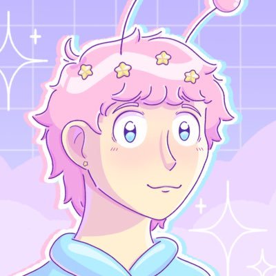 he/him • 19 💫 alien artist from outer space! 🛸 looking for art mutuals! • Commissions are OPEN