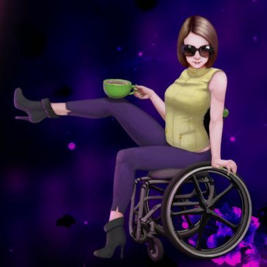 Accessibility Travel Content - Coming Soon.
💜 Head Mistress Of Degenerate Daycare💜 ♿🌈 #DegenDoodleArt
📧 kittybedlam@gmail (.) com
