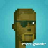 proofh_ighland's profile picture. Crafting unique digital art, immortalized in the blockchain as nfts