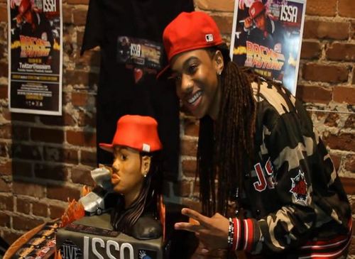 DEDICATED ISSA THOMPSON FAN | KING ISSA | DECEMBER 15th | Youngest Rapper SIGNED TO JIVE | #TEAMISSA #KINGISSA