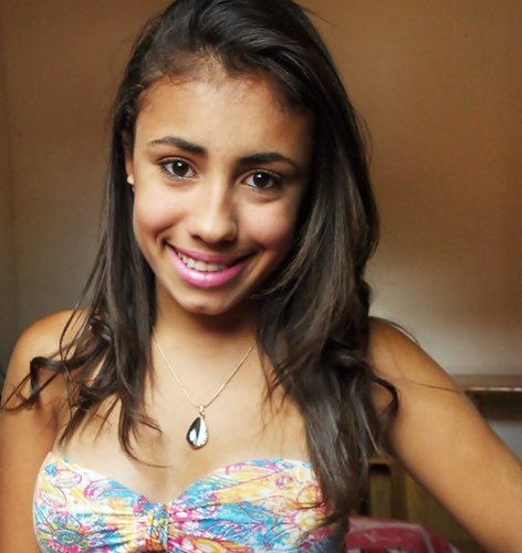 Gabriel s2', 14, Coca- Cola, Santista, Maluca,  Sincera,  Lasanha,  Volei, Amoor,  Baixinha,  Tímida e sempre a mais DOIDA da  turma   ;)       .2bj ;*