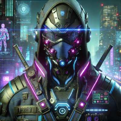 garcon_b's profile picture. Navigating the crypto-verse 🌌 | Digital rebel 💀 | Hacking the future with blockchain & AI 🤖 | #Cyberpunk #Web3 #DecentralizedFuture