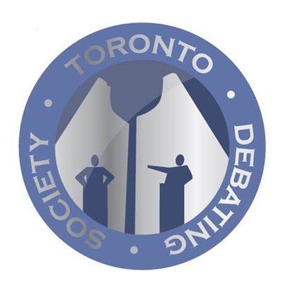 The Toronto Debating Society is about words, ideas and the power of quick thinking. Join us every other Tuesday (Oct-May) at Friends House, Toronto at 7:30 PM.
