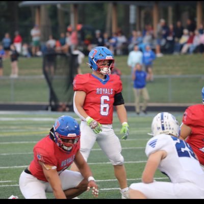 Roncalli High School (IN) |3.9 GPA|-Class of 2026 5’10 195lb RB/MLB|Varsity Wrestler-190lb My Cell 317-699-0874