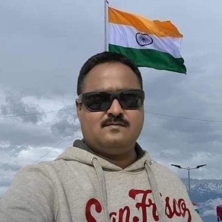 Former senior journalist Danik Jagran group, crime reporter AAJ, special correspondent UP, Complete Vision national Magine, UP Beauru India inside national.