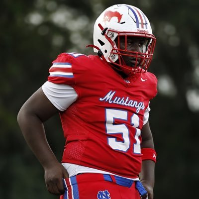 5’11 240| OG |@NCSMustangs_FB| C/O’ 27| email:josiahpete55@yahoo.com| Head Coach : @Coach_Granier