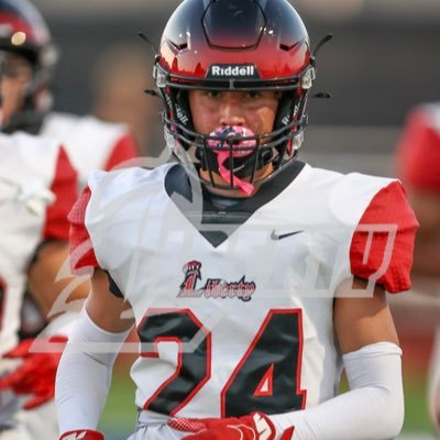 Liberty High School (AZ) | C/O 2027 | DB/OLB | 5’11” 178lbs| 215 Bench, 345 Squat, 225 Power Clean |#24