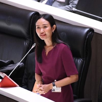 Member of Parliament from People's Party, Human Rights Defender,
BKK, Thailand