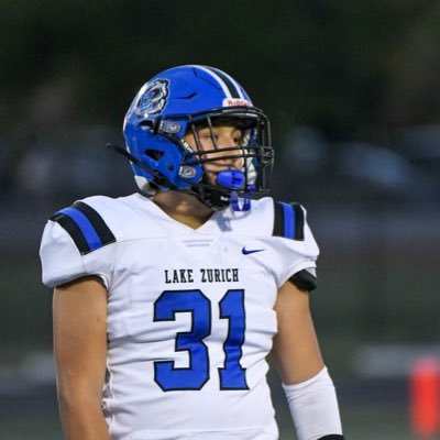 Lake Zurich Football 2027|Phone# 224-504-9662|6ft 205| ILB|TE|Email:arturozarinana49@gmail.com