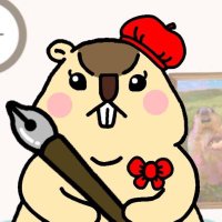 マモ子 @マーモットイラスト (@sis_mamoco) 's Twitter Profile Photo マモ子 @マーモットイラスト (@sis_mamoco) 's Twitter Profile Photo