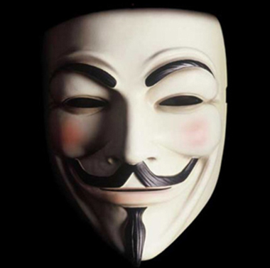 Somos anónimos. Somos Legión. We are anonymous. We are Legion.