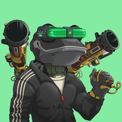 NfbNotorious's profile picture. I am here because I like digital assets… That’s it.