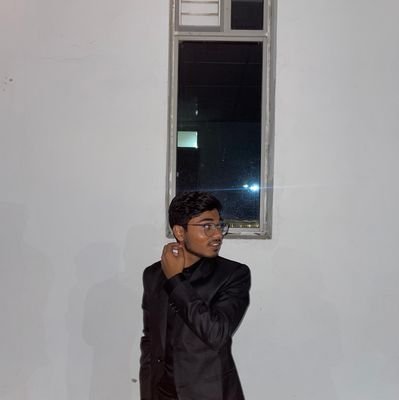 IdPankaj's profile picture. Be a piece of Peace 🕊️❤️‍🔥
                                                          🎓IIITN