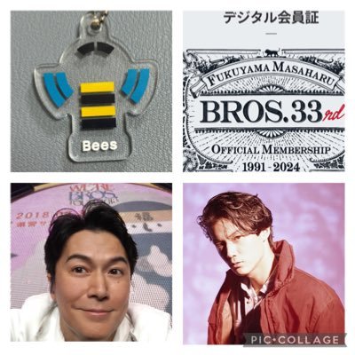 「るー💕」です/新人BROS.33期生🤗WBT2024神戸/大阪/武道館💓冬感参戦します/ましゃ推歴は30年✨情報収集&ましゃ愛を呟く垢 /無言フォロー失礼します🙇♀️