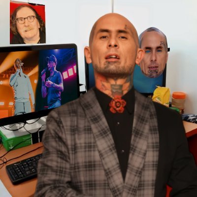 SplinterEma's profile picture. UNA MÁS PARA A EL CUADERNO..
𝐊𝐞 𝐏𝐞𝐫𝐬𝐨𝐧𝐚𝐣𝐞𝐬
LA TRIPLE "E.B.S"
E: Emanuel Noir
B: Benedetto Dario Ismael
S: Solari Carlos Alberto