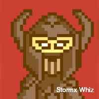 stormmxwhiz's profile picture. Engaged in the exhilarating world of cryptocurrency trading