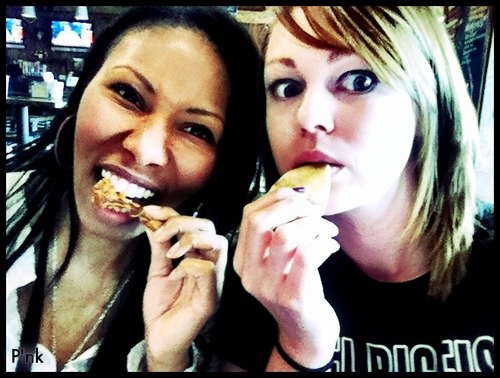 2 girls in LA on a never ending pursuit of awesome food. We’re gonna find it, eat it, Tweet it, FB it, Tumble it, and we're inviting you to join our quest.