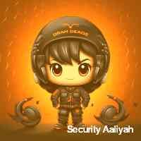 Security Aaliyah (@aliyahsecrity9) 's Twitter Profile