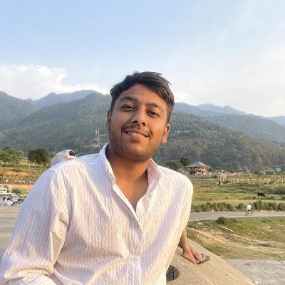 Full Stack Developer | MERN | React.js | Next.js | Node.js | Docker | Kubernetes | Distributed Systems | Web - Apps | JavaScript & Typescript | JUET GUNA