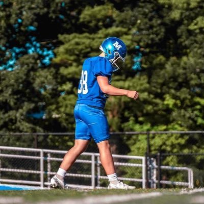 Class of ‘27|Kicker/Punter|5’9 160lbs Email: hichamaboutoui228@gmail.com Phone: 978-566-4893