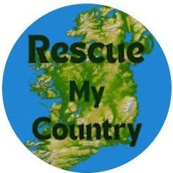 MeAulSaGosha's profile picture. Rescue My Country: Ireland:  a non party, grand alliance, that wants honest, decent people, of all backgrounds, to form the next Irish government.