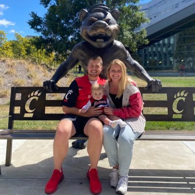 • God made, Jesus saved, Cincy raised • UC Alumni
