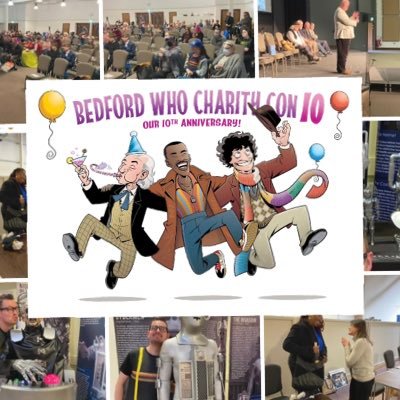 Welcome to the Bedford Who Charity Con. All proceeds goes to the Bedford Food Bank. For info or to sponsor the events,pls email info@bedfordwhocharitycon.co.uk