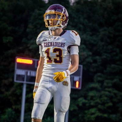 CLASS OF 2025/WR-SB/#13/6