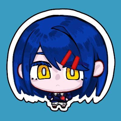 藍色的柴郡貓！！！萊爾·柴郡さんのプロフィール画像
