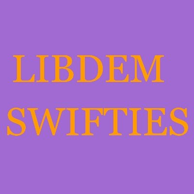Swifties campaigning for the Liberal Democrats
join: https://t.co/SGvIValvg2
