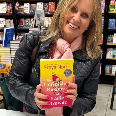 Author. Small & sometimes noisy. insta: @freya_north_author. The Unfinished Business of Eadie Browne OUT NOW https://t.co/cDYz4GsZOs