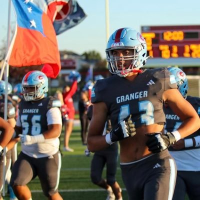 Granger HS 2026 DE/TE | 6'5, 250lbs | 80 in wingspan || All-District (NM) || All-region (UT)|| Wrestling/Track || Church of Jesus Christ Of Latter Day Saints