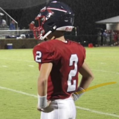 Believer❤️Christian✝️/2028/Quarterback/Magnolia Heights School/Psalms 144:1