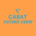 CARAT Voting Crew🪄SLOW (@caratvotingcrew) Twitter profile photo CARAT Voting Crew🪄SLOW (@caratvotingcrew) Twitter profile photo