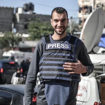 Journalist
Palestinian journalist based in Gaza
Filmmaker.
Company @recordmedia1
Gaza City 🇵🇸🍉