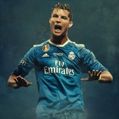 The greatest there is. The greatest there was. The greatest there ever will be.
Cristiano Ronaldo 🐐❣️