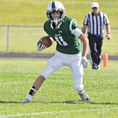 Hagen_Walker26's profile picture. ✝ TRHS‘26 | 3.94 GPA | 5'8-130lbs | Wr-Db | Pg-Sg | T&F- LJ 20’11, TJ 39-7”, 300H- 40.87 | 307-271-2208 |