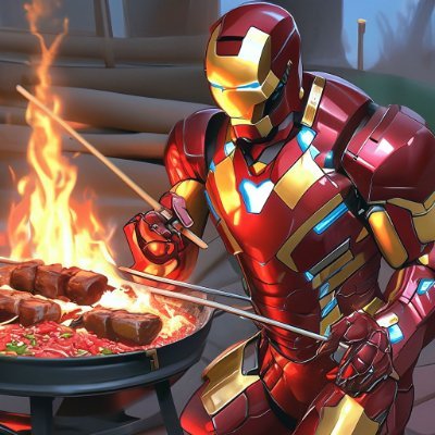 I am the Iron Kebab no questions asked i am the Iron Kebab