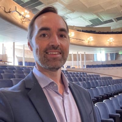 Chief Executive @grangefestival Formerly @glyndebourne, @RoyalOperaHouse, @MetOpera, @SantaFeOpera, @Amazon, @Disney/@ESPN, @Wharton