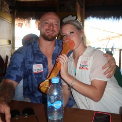 Just a regular piece of oil field trash with a pretty wife. Deez/Nuts